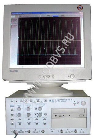 осциллограф цифровой С8-46 фото